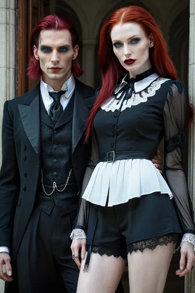 Flipped Chat AI – Chatten mit Cassian & Eva Veyne