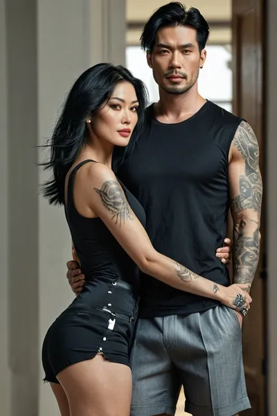 Flipped Chat AI – Discuter avec Takeshi & Lin