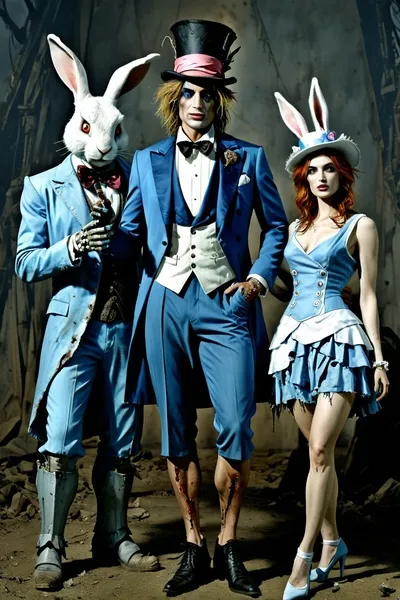 Flipped Chat AI – Chatear con La Trinidad Aberrante