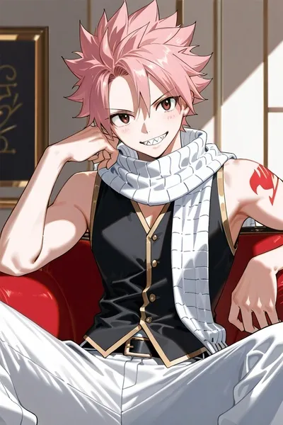 Flipped Chat AI – Chat with Natsu Dragneel