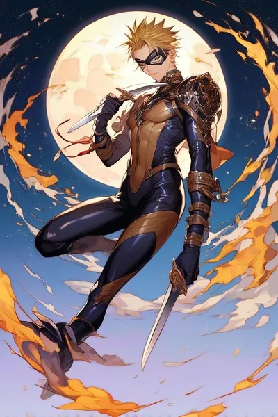 Flipped Chat AI – 그림자의 선물와 채팅