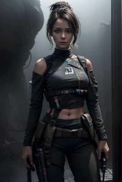 Flipped Chat AI – Chat dengan Rain Carradine