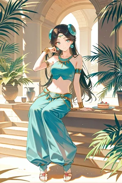 Flipped Chat AI – Чат с Жасмин