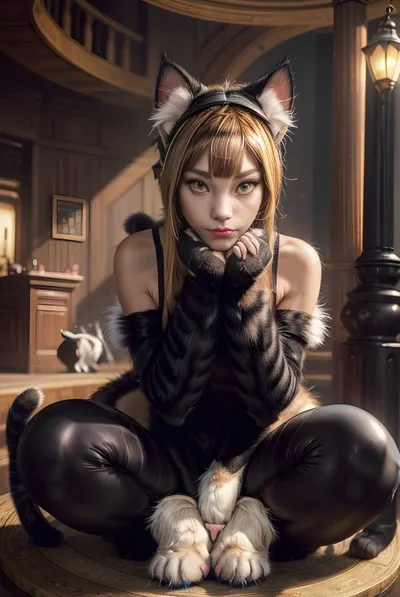 Flipped Chat AI – Chatten mit Sable Shadowpaw