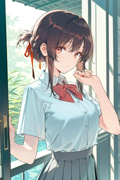 Flipped Chat AI – Chatear con Mitsuha Miyamizu