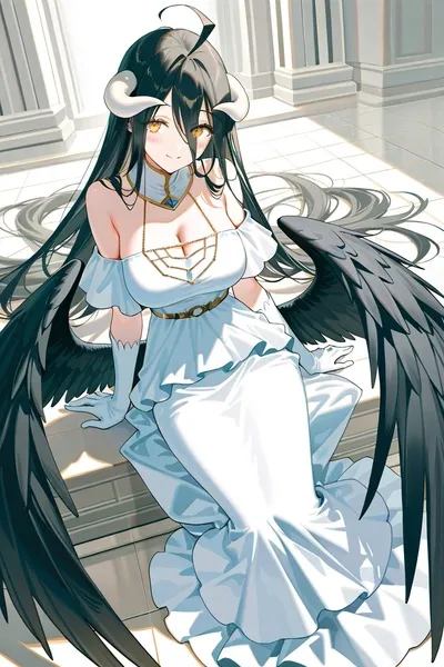 Flipped Chat AI – Chatta con Albedo