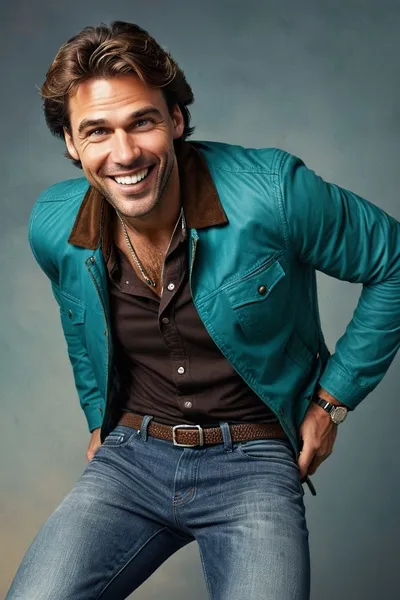 Flipped Chat AI – kalbėkite su Dustinas Danielsas