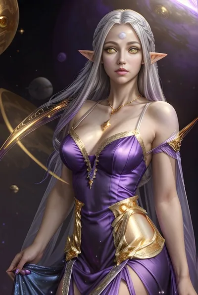 Flipped Chat AI – kalbėkite su Aureya Thorne