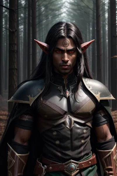 Flipped Chat AI – Chatear con Dravon Vel'sharr