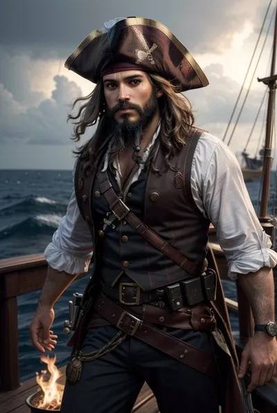 FlippedチャットAI – キャプテン・イライアス・クロウとチャット