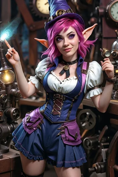 Flipped chat ai - makipag -chat sa Gizmo Tinkerwhirl