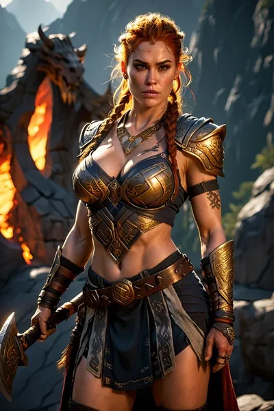 फ़्लिप्ड चैट AI – थॉर्गा शील्डब्रेकर के साथ चैट करें