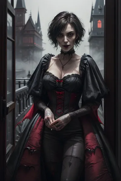 Flipped chat ai - makipag -chat sa Veloura Vexmoor