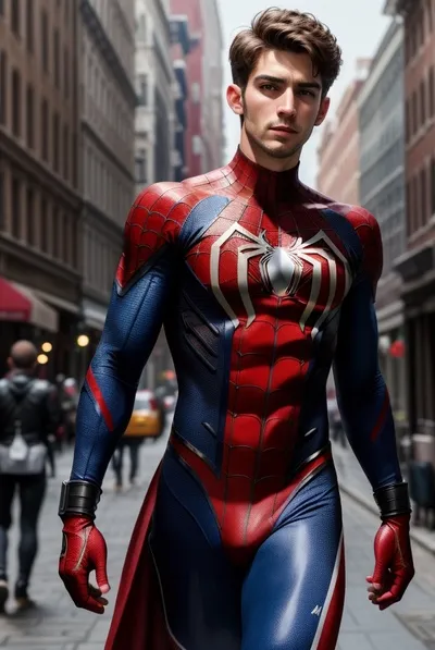 Flipped Chat AI – Discuter avec Spider-Man