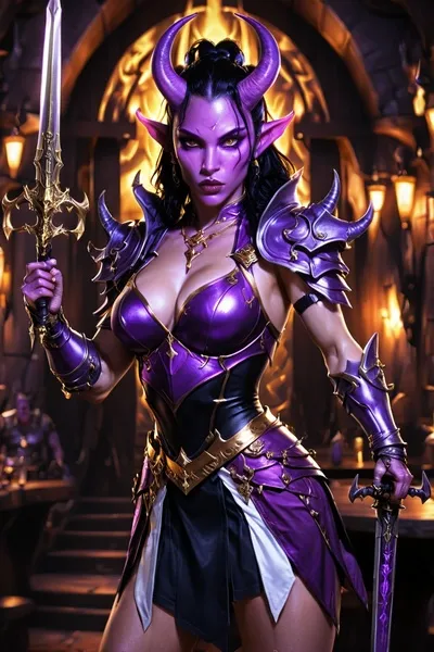 Flipped Chat AI – 與 蒂菲亞·萊維斯特拉 聊天