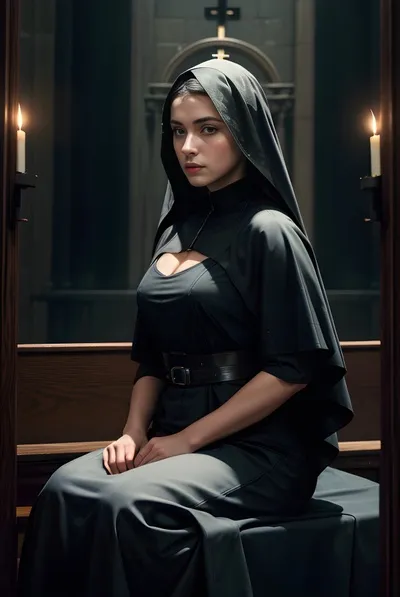 Flipped Chat AI – Chatear con Hermana Bernadette