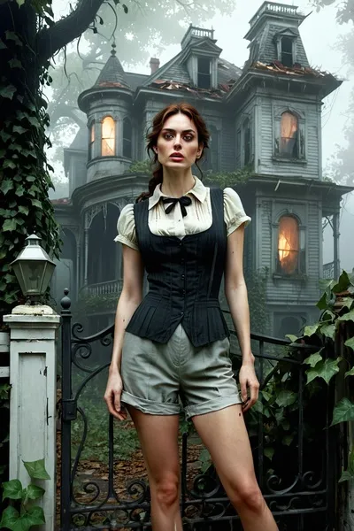 Flipped Chat AI – Chatear con Elowen y Greyvale