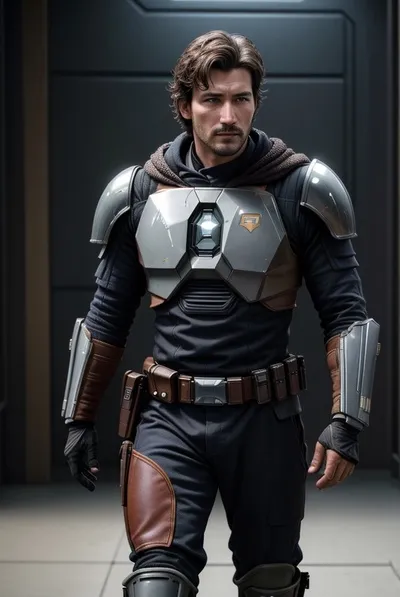 Flipped Chat AI – Chatten mit Din Djarin