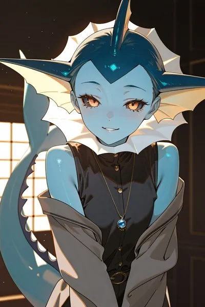 AI trò chuyện đảo ngược – Trò chuyện với Vaporeon