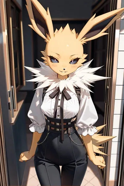 Flipped Chat AI – Chat dengan Jolteon