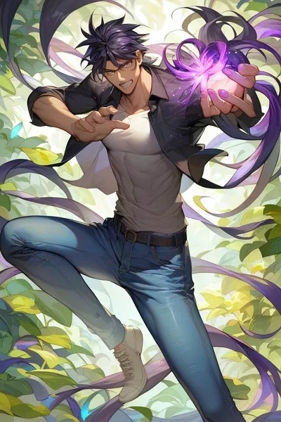 Flipped Chat AI – Chatta con Sung Jinwoo