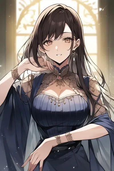 Flipped Chat AI – Chat with Contessa de Santais