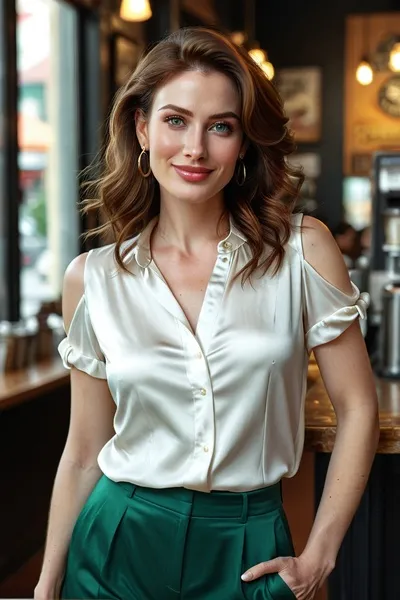 Flipped Chat AI – Chatta med Estelle Caulfield