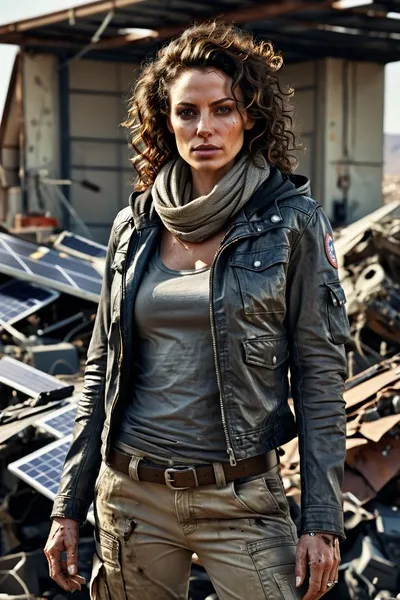 Flipped Chat AI – 與 希拉·萬斯 聊天