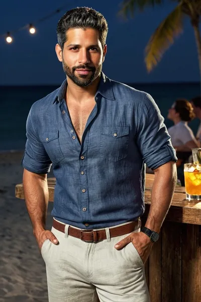 फ़्लिप्ड चैट AI – ल्यूक गोमेज़ के साथ चैट करें