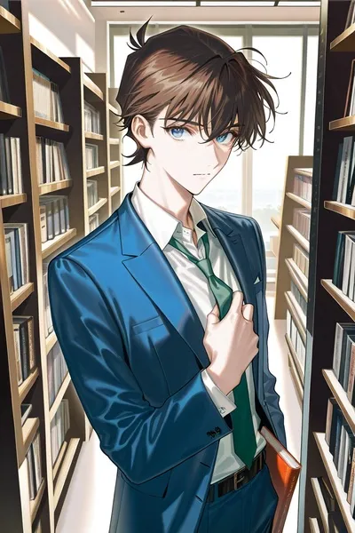 Flipped chat ai - makipag -chat sa Shinichi Kudo