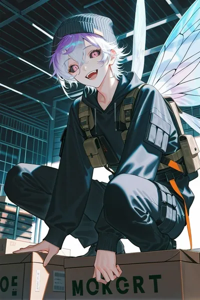 Flipped Chat AI – แชทกับ เด็กซ์เตอร์