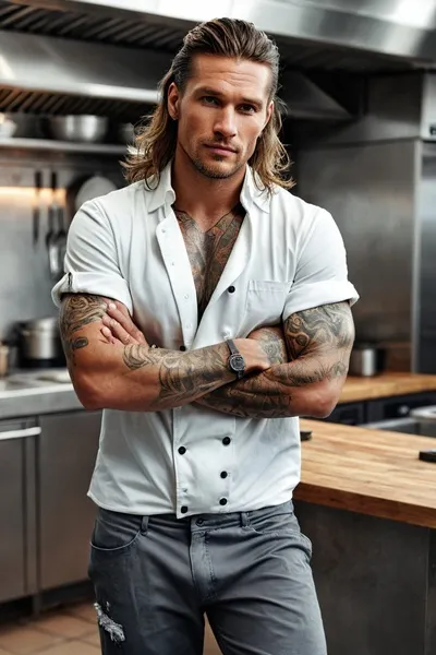 Flipped Chat AI – Chat dengan Beck Wilder