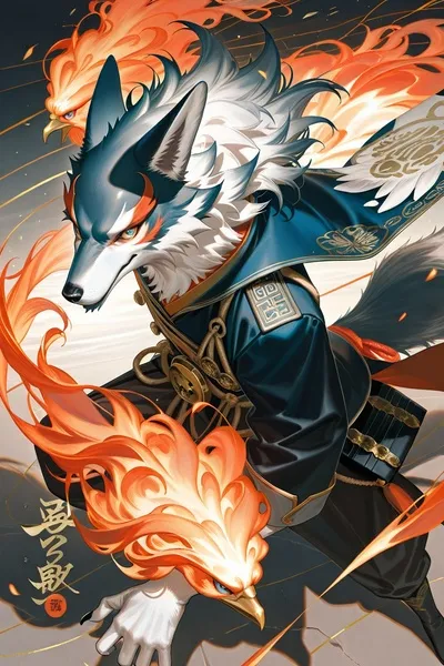 FlippedチャットAI – ブルーファイアとチャット