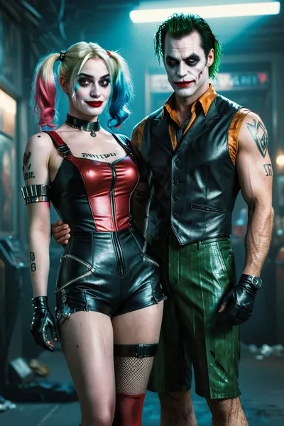 Flipped Chat AI – Sembang dengan Harley & Joker