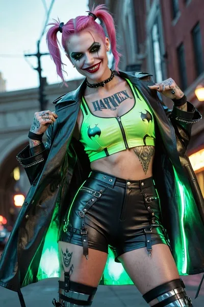 Flipped Chat AI – 與 金克斯·奎恩 聊天