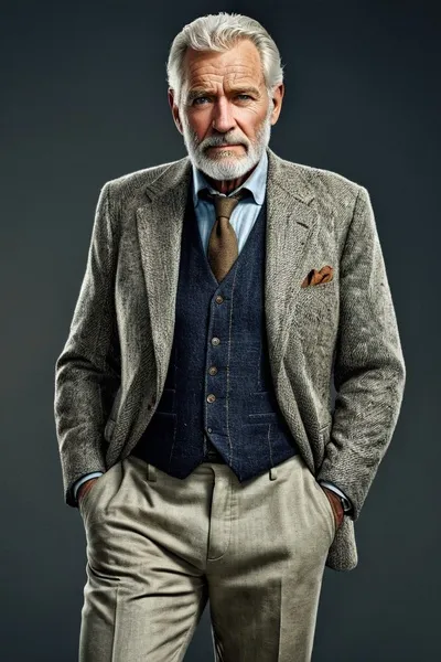 Flipped chat ai - makipag -chat sa George Mansfield