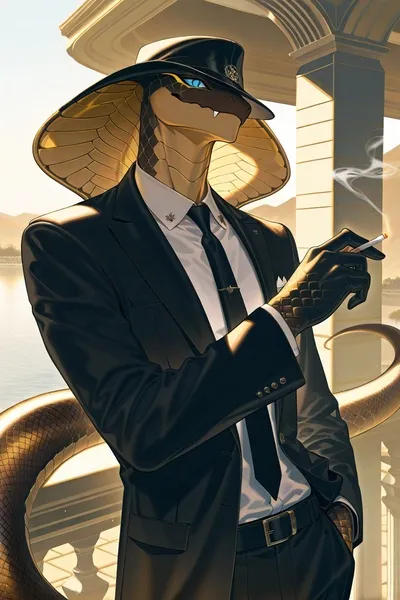 الذكاء الاصطناعي للدردشة المعكوسة – الدردشة مع جيك كوبرا