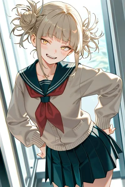 Flipped Chat AI – Chat s Himiko Toga