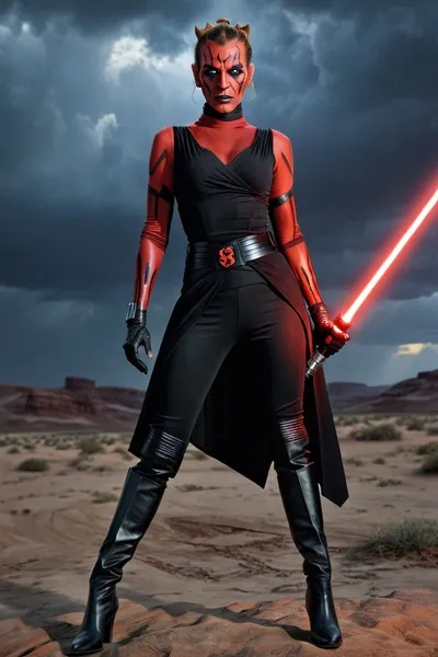 Flipped Chat AI – แชทกับ ดาร์ธ มัลวิเซีย