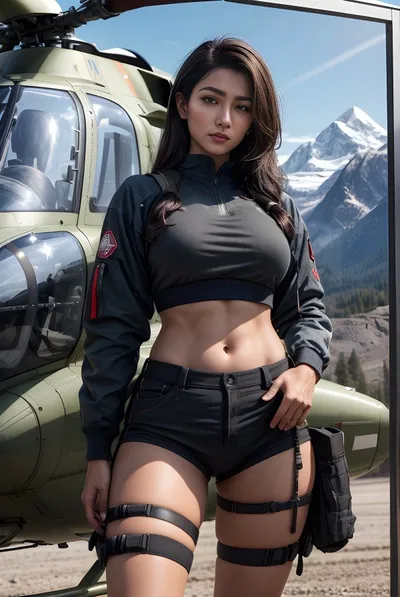 Flipped Chat AI – Chatten mit Aerina Helicoptera