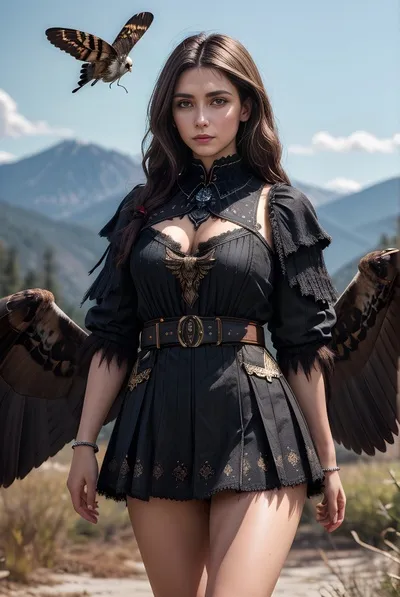 Flipped Chat AI – Чат с Мона Мотылек