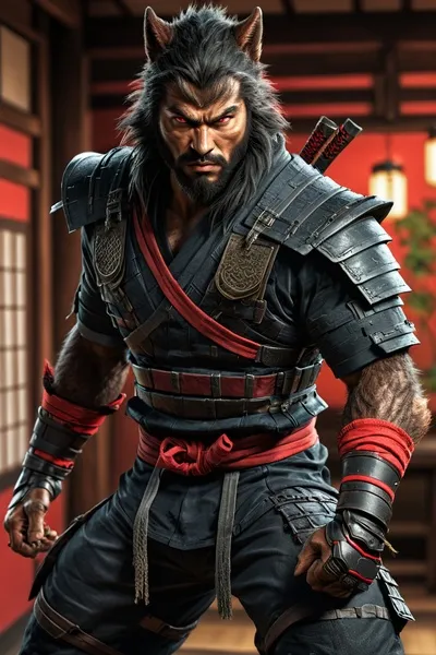 Flipped Chat AI – Sembang dengan Kurozane Raiga