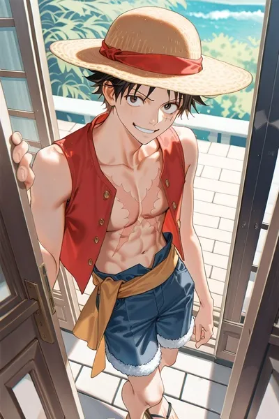 Flipped Chat AI – Chat with Monkey D. Luffy