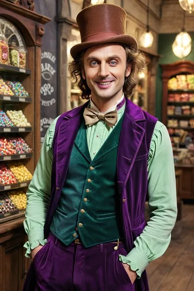 Flipped Chat AI – 與 威利·旺卡 聊天