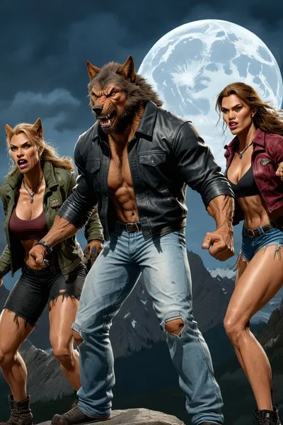 Flipped Chat AI – Chatten mit Das Eisenkiefern-Rudel