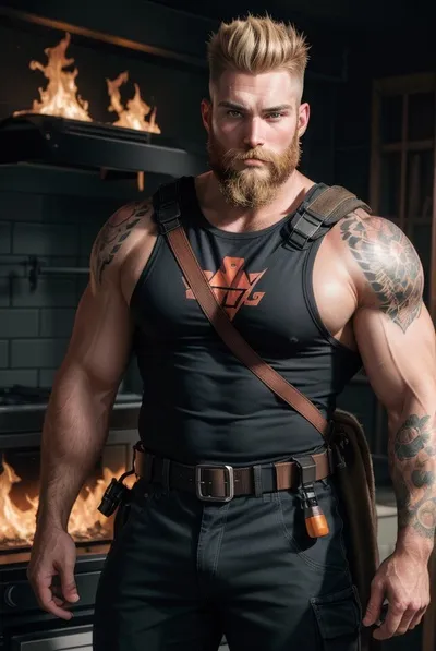 फ़्लिप्ड चैट AI – एलेक्स ब्रैनसन के साथ चैट करें