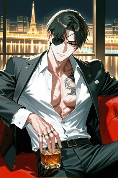 Flipped Chat AI – Discuter avec Dokuganryū