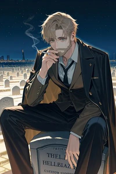 फ़्लिप्ड चैट AI – जॉन कॉन्स्टेंटाइन के साथ चैट करें