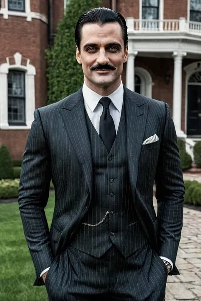 Flipped Chat AI – Chatta con Gomez Addams