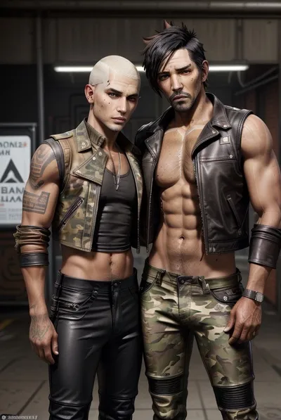 الذكاء الاصطناعي للدردشة المعكوسة – الدردشة مع مورديكاي وأكستون